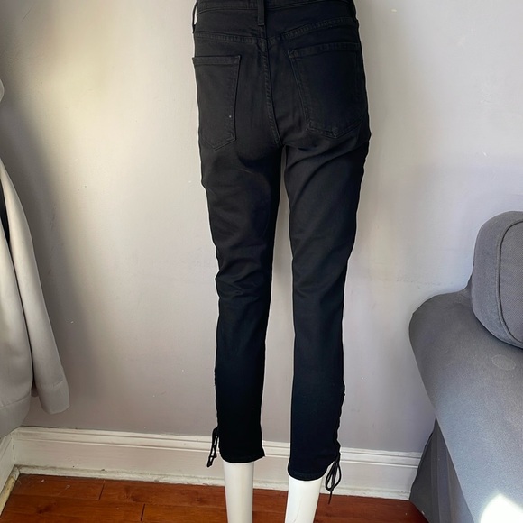 Citizens of Humanity Olivia High Rise Ankle Lace Up Jeans - Picture 5 of 10